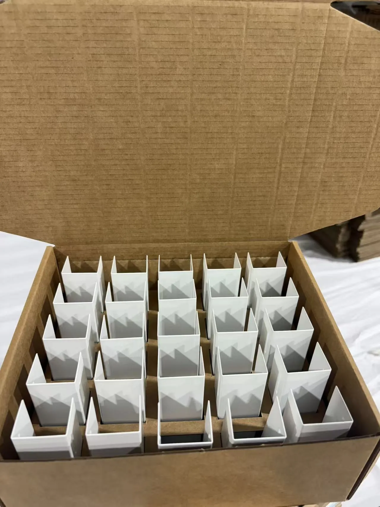 Metal Duct End Fitting