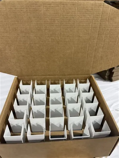 Metal Duct End Fitting